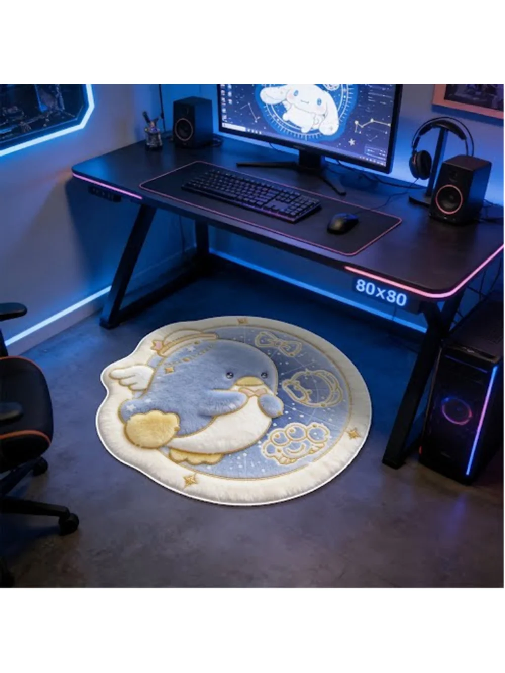 #TUX-1175 Tuxedo Sam Floor Mat 23